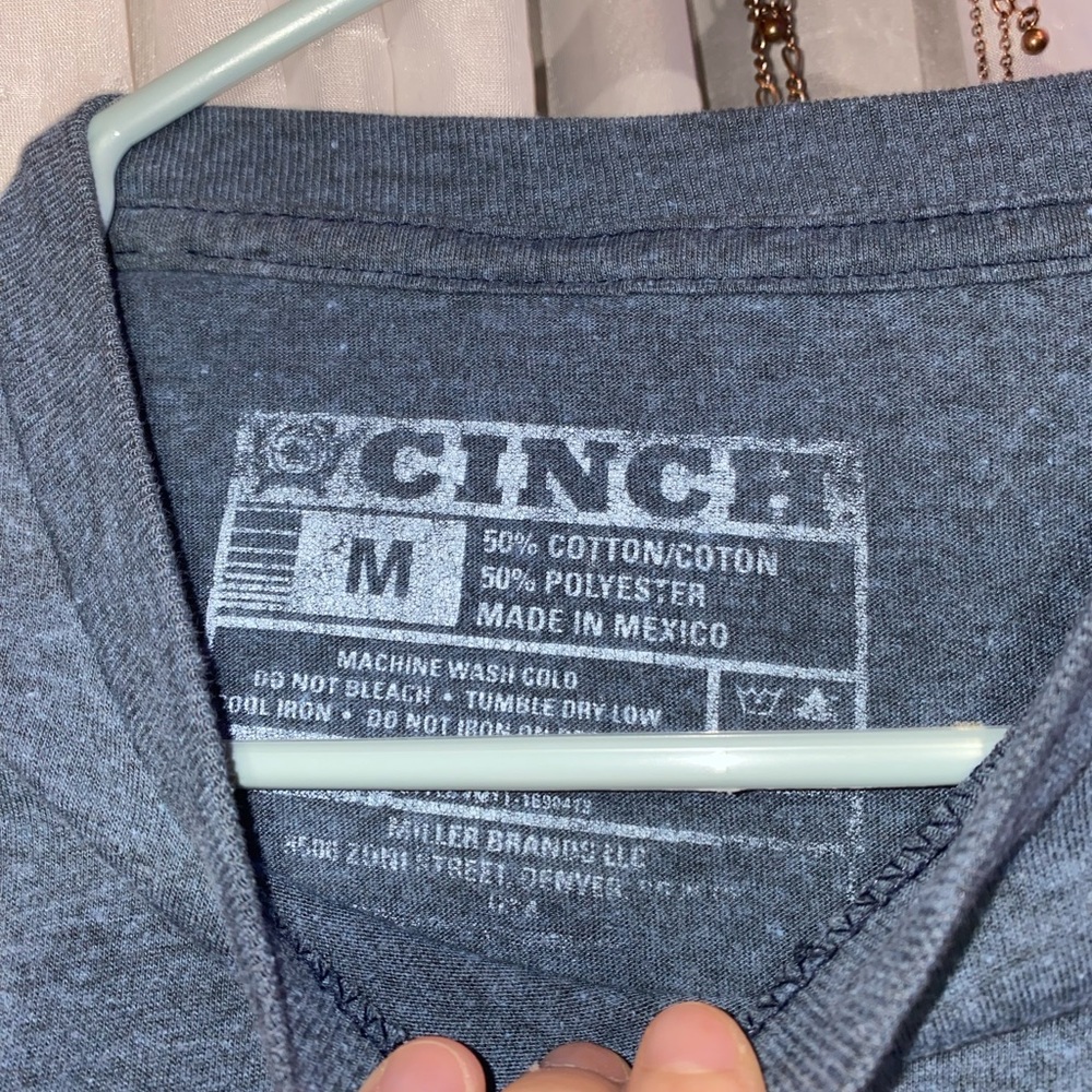 men’s cinch shirt size medium